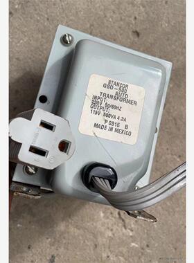 STANCOR进口变压器GSD-500，220V转115V，