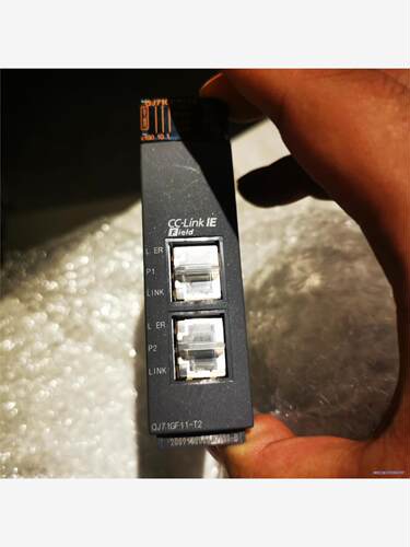 三菱网络模块QJ71GF11-T2，可充新，序列号20开头议价商品