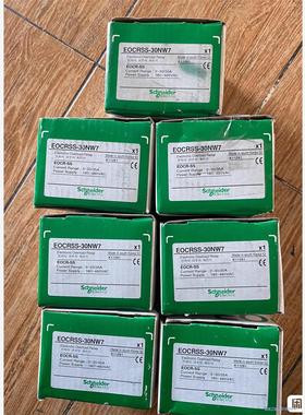 施耐德电子式欠载保护器欠电流继电器，型号EOCRSS-30N议价商品