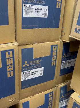 三菱HG-JR153伺服电机 全新正品 库存足议价商品