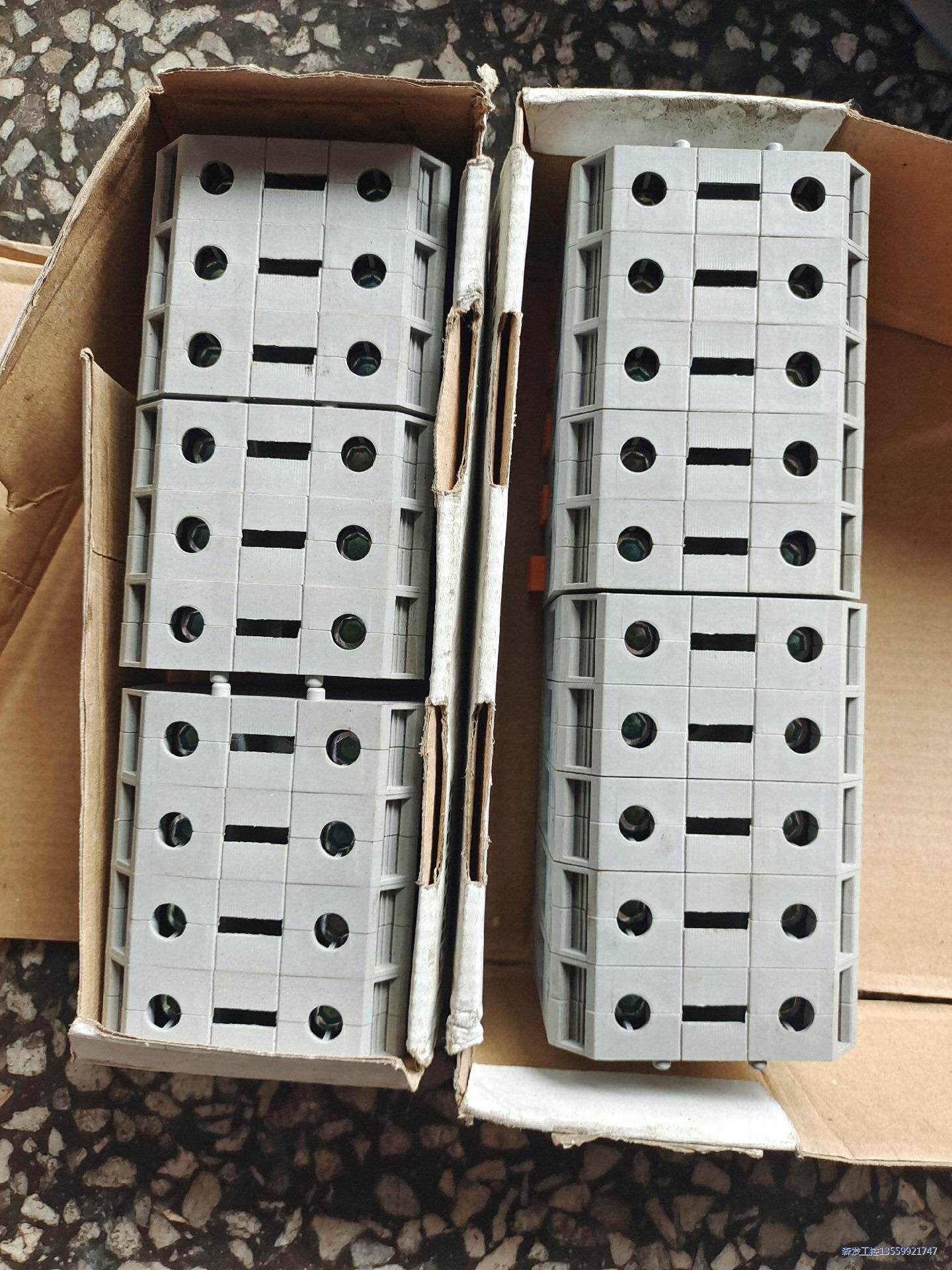 尤提乐接线端子，型号JUT1-50-GY-M2,600V20议价商品