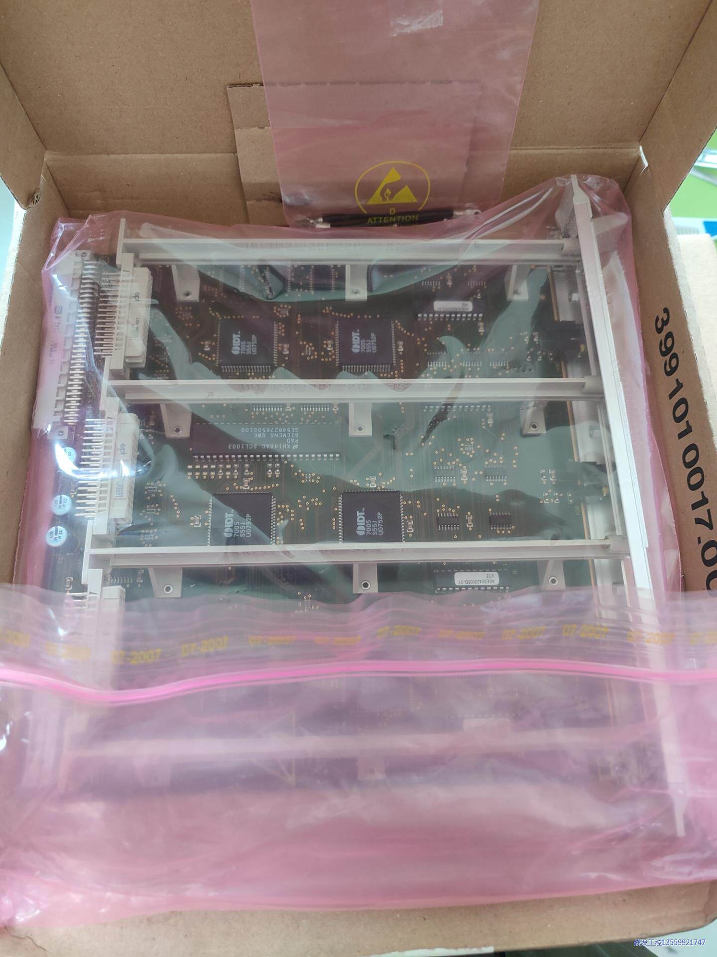 西门子通信模块6DD1662-0AB0/OABO 全新 已开议价商品