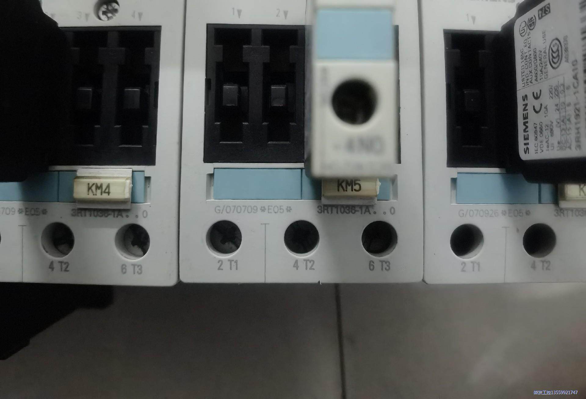 原装正品西门子交流接触器3RT1344-18…0/3RT10议价商品