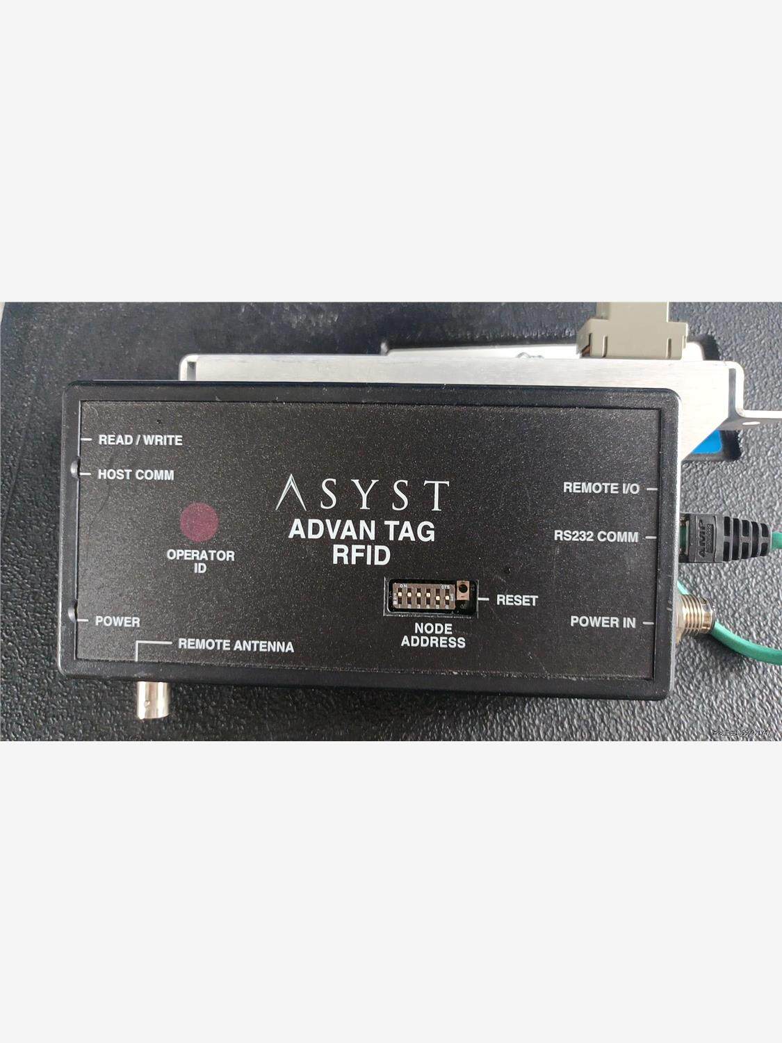 ASYST ADVAN TAG RFID PMQATR900