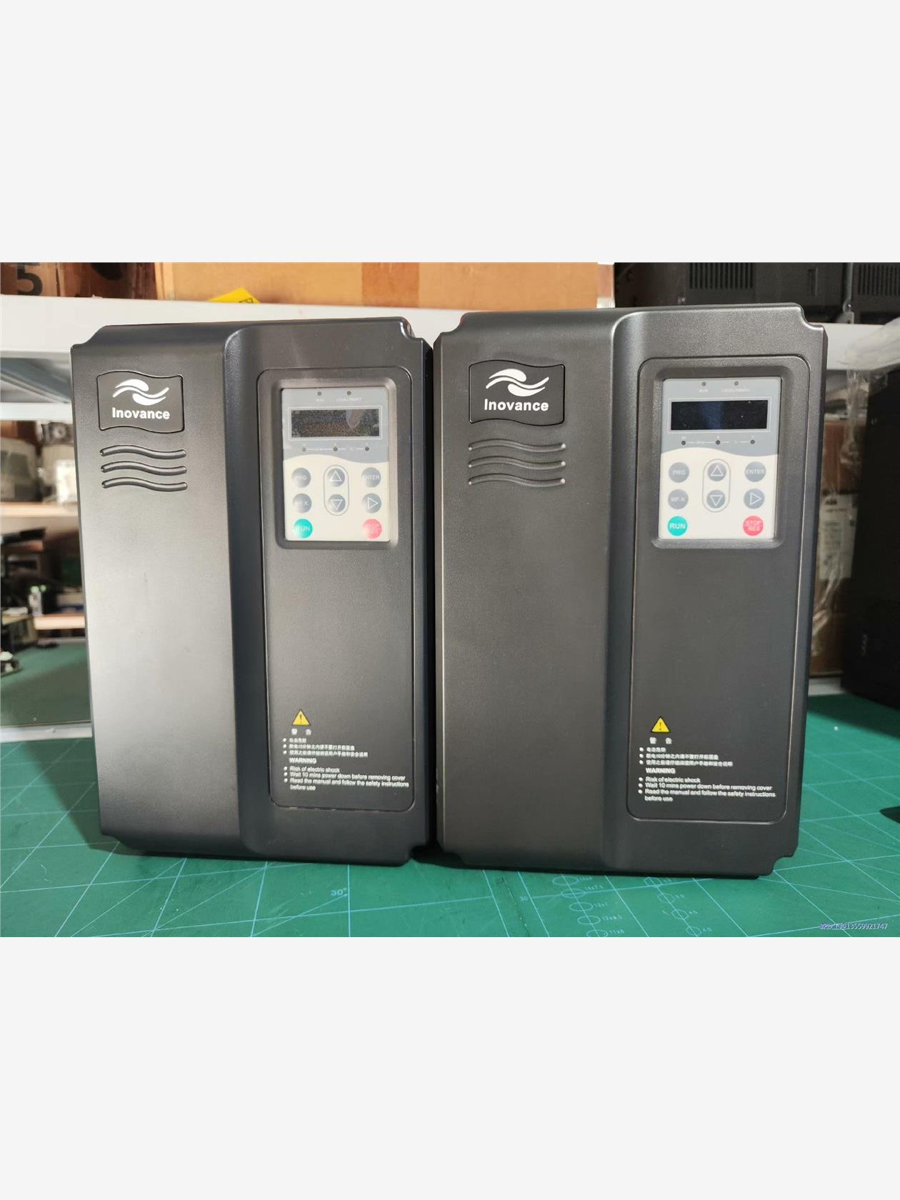 汇川变频器11kw,实图照片,装柜几乎未用议价商品