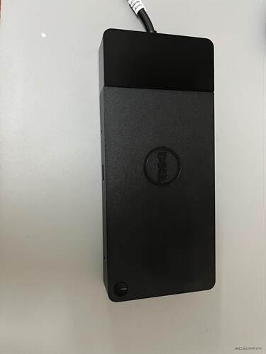 戴尔DELL WD19TB,K20A扩展坞 含180w电源，