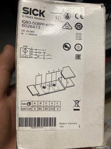SICK接近开关IQ80-50BPP-KC0议价商品