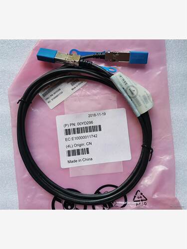 3M SFP28 DAC 00YD296 3米线缆实图拍摄只