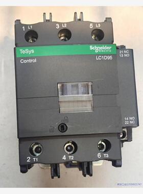 施耐德接触器LC1D95M7C,全新正品没安装过仅无包装，4议价商品