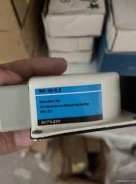 Schupa 德国品牌 WX35/0，3 互感器 全新包装数议价商品