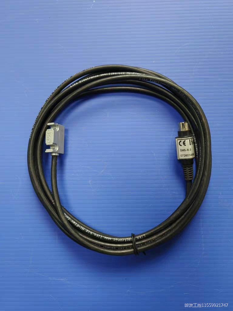 lika莱卡磁栅尺读头SM5-R-3二手拆机件线长3米,实物议价商品