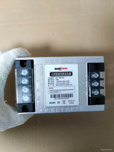 三相伺服变压器，3KW，型号RST-3000-NS，一台实拍议价商品