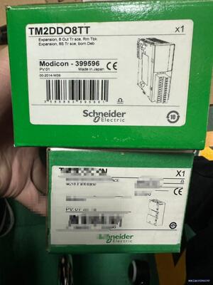 特价处理 施耐德 可编程控制器 施耐德TM2DDO8TT 8议价商品
