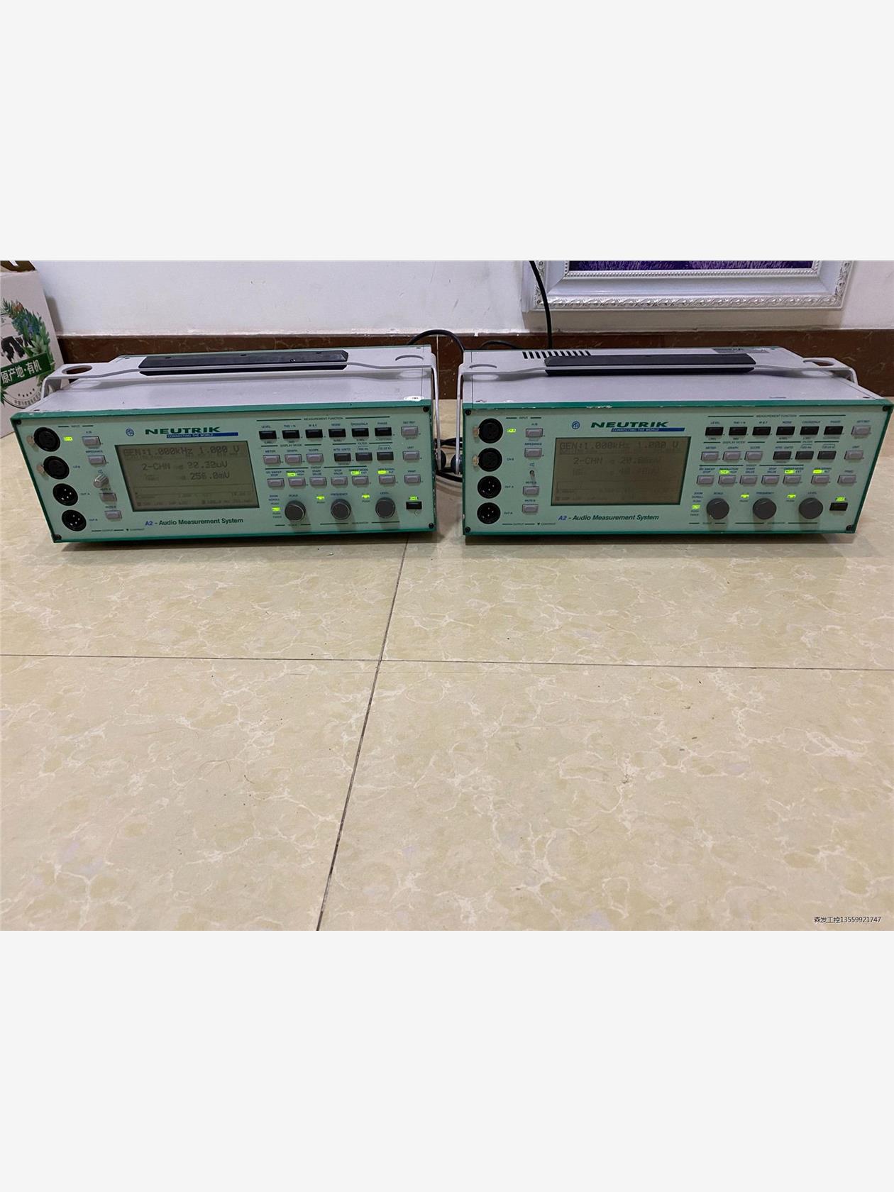 neutrik A2高端音频分析仪,声学电声研发测试仪,功放