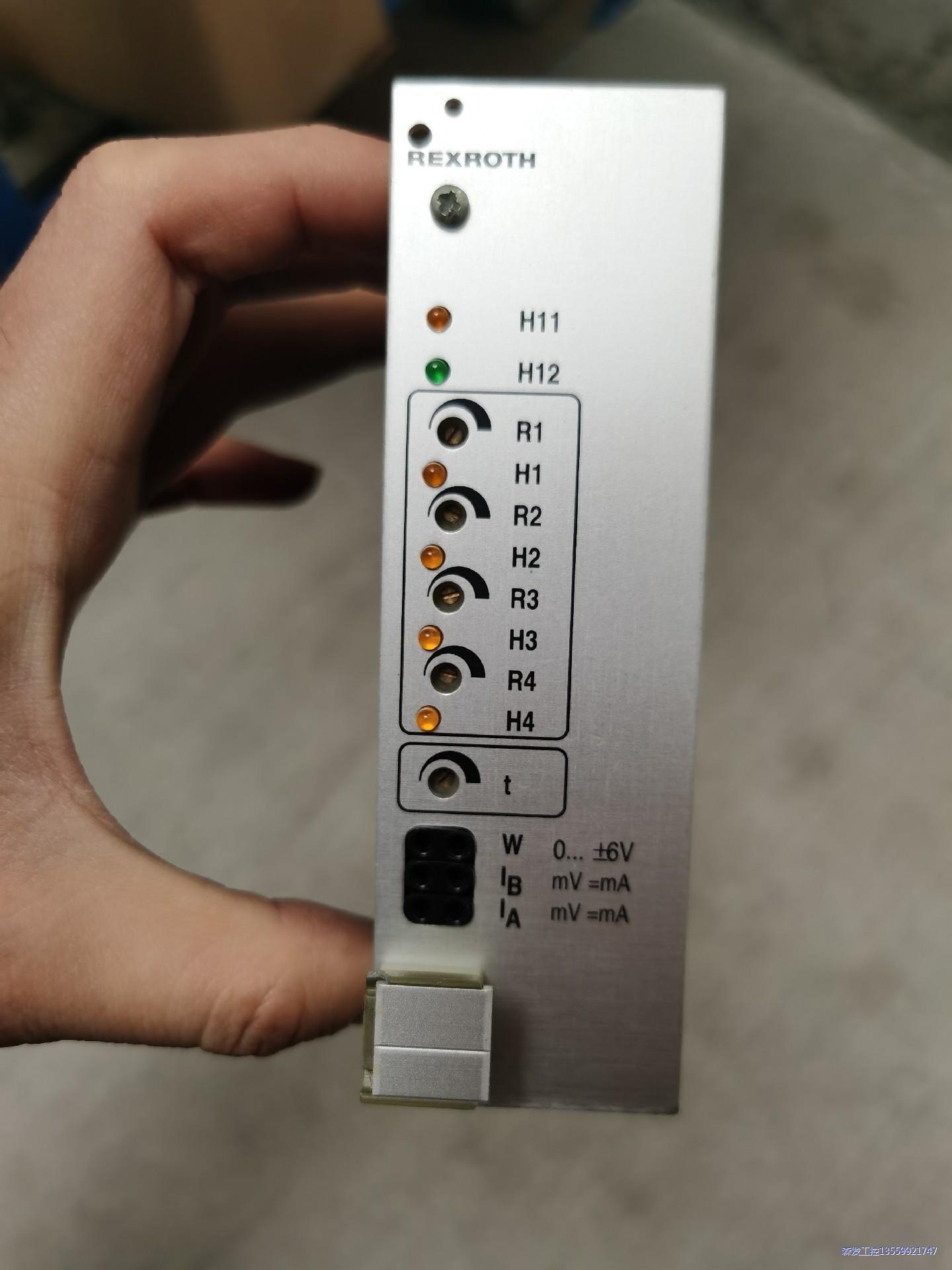 Rexroth力士乐伺服阀放大板放大器VT-3013 S37议价商品