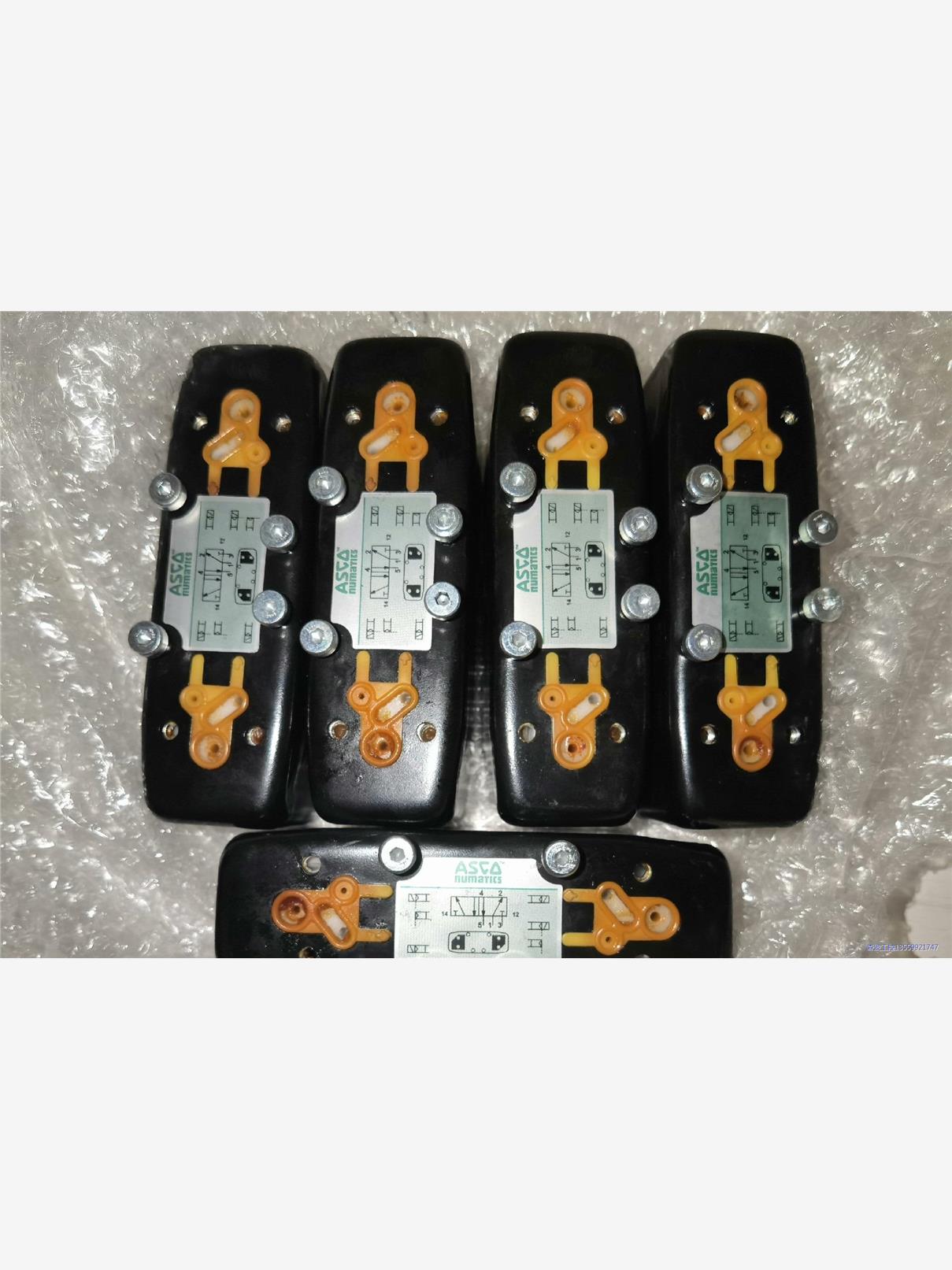 ASCO电磁阀原包装,全新正品,懂货的都看得懂,便宜出了议价商品
