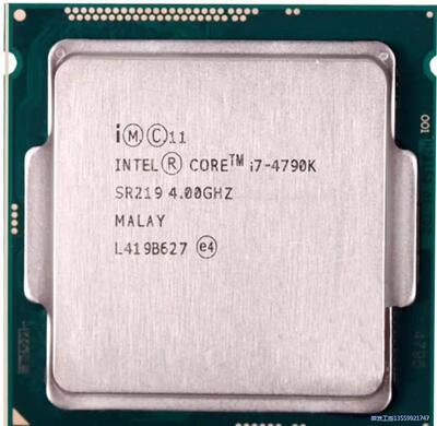 收一块i7 4790K，收一块I7 4790K  400-4议价商品