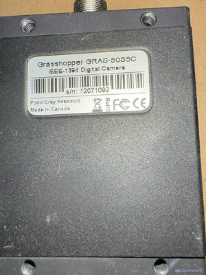 POINTGREY灰点GRAS-50S5C议价商品