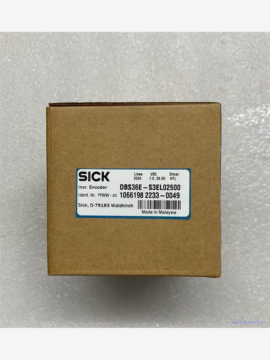 SICK西克增量型编码器,型号:DBS36E-S3EL025议价商品