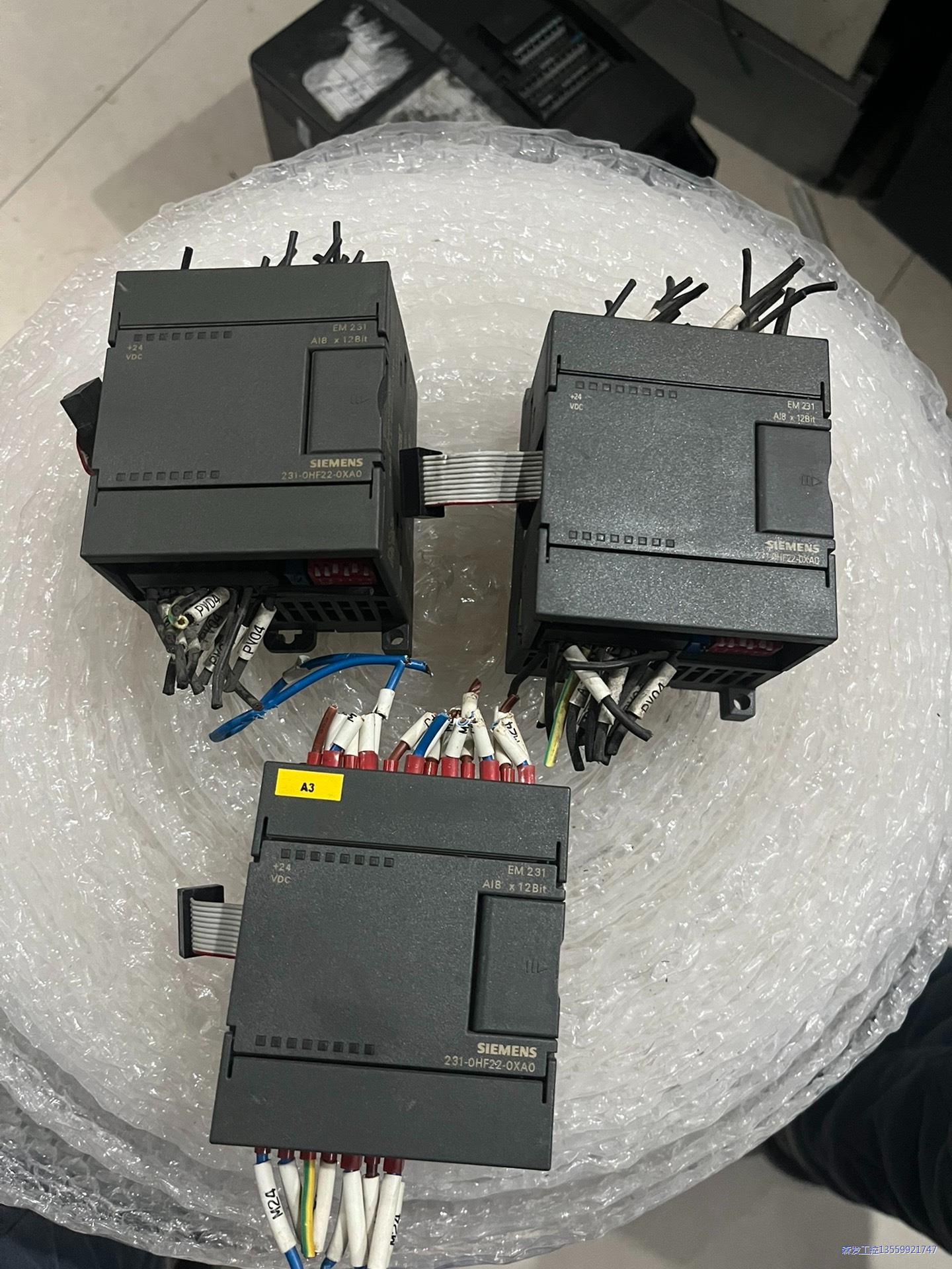 6ES7 231-0HF22-0XA0二手拆机西门子模块实物议价商品