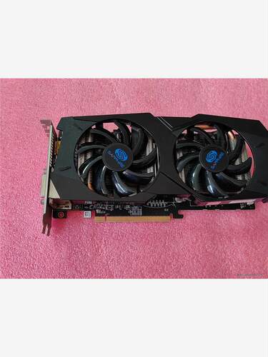 蓝宝石HD6850黑钻版oc 2G GDDR5 6850 显