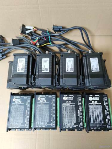 雷赛57闭环步进套装，驱动器型号CL57C/CL57，电机型议价商品