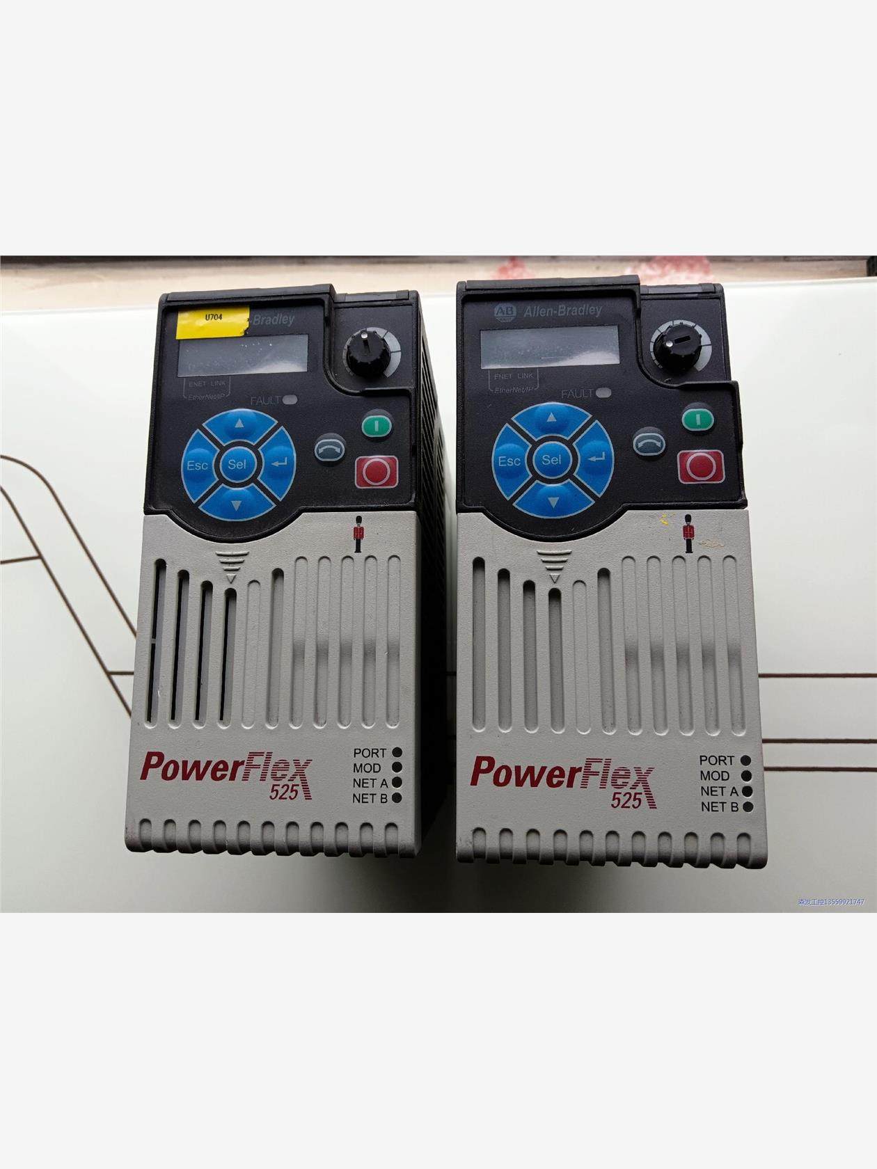 25B-D1P4N114 AB变频器，成色很靓，功能正常，单议价商品