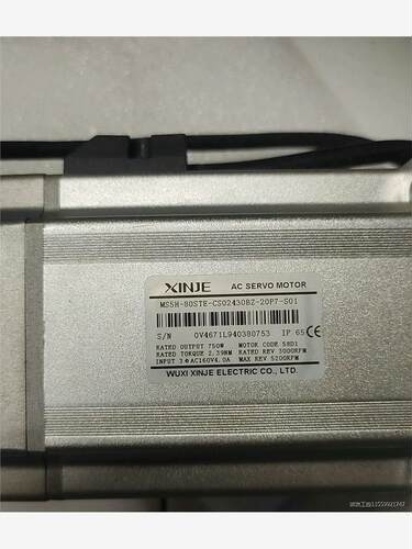 信捷电机MS5H-80STE-CS02430BZ-20P7-