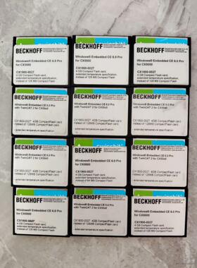 倍福拆机CF卡4G，CX1900-0027，标价是单价