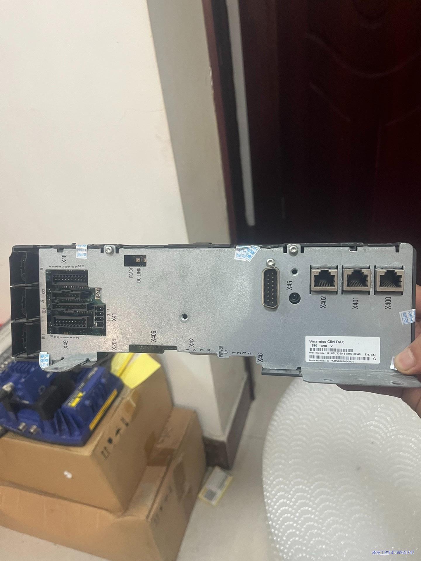 6SL3350-6TK00-0EA0二手拆机西门子CIM板实议价商品