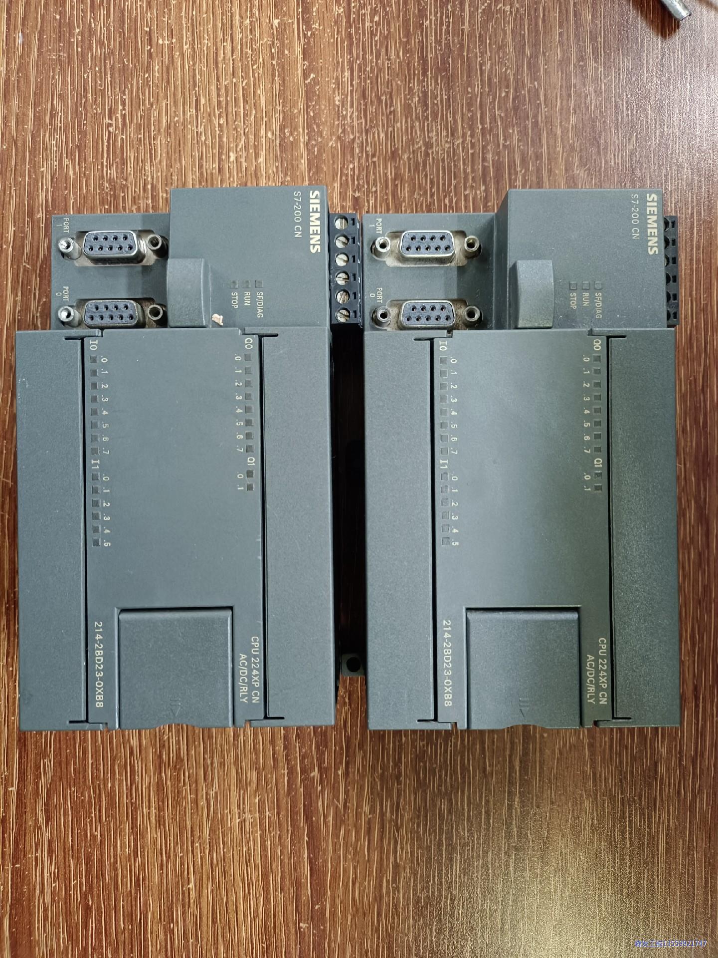 西门子拆机二手 6ES7 214-2BD23-0XB8 成色议价商品