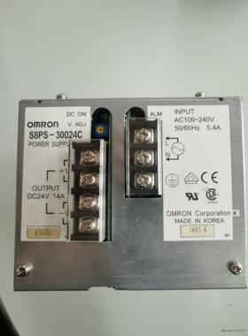 拆机 正品欧姆龙开关电源S8PS一30024C，300W，2