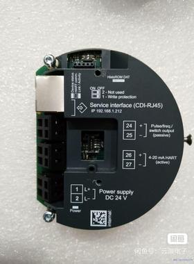 恩德斯豪斯E+H Promag100系列电磁流量计电源板,，议价商品