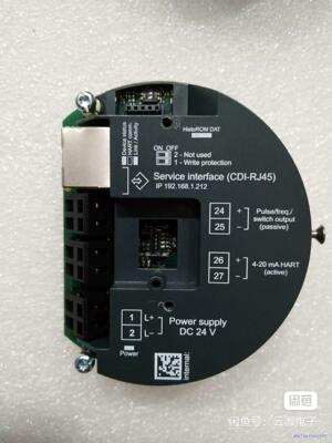 恩德斯豪斯E+H Promag100系列电磁流量计电源板,，议价商品