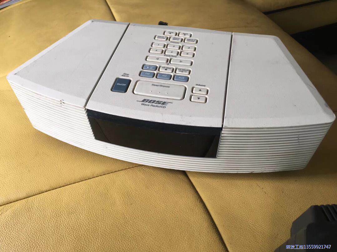 bose wave radio CD，收音机个CD都正常，电议价商品