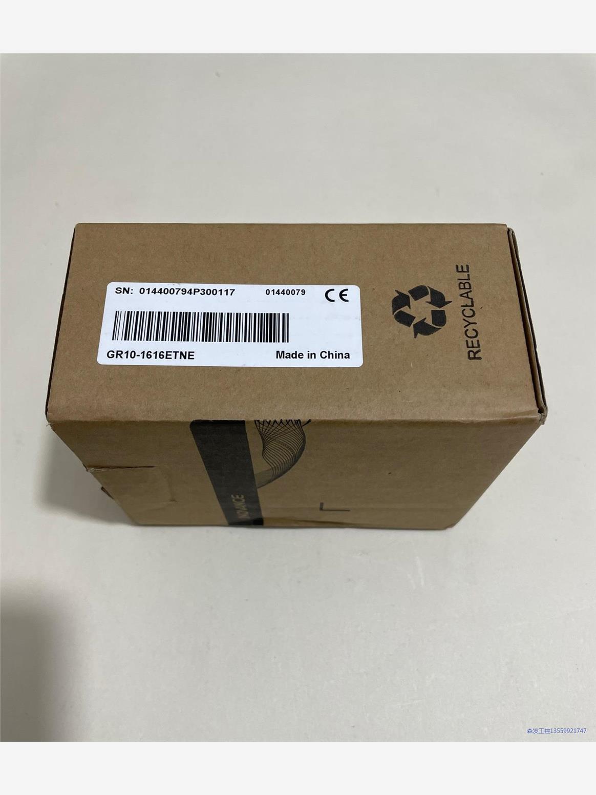 汇川可编程控制器模块，型号GR10-1616ETNE，全新原议价商品