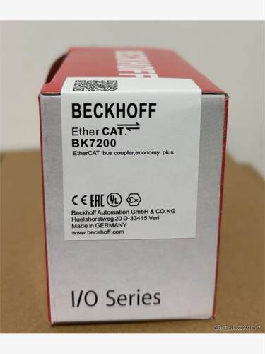 倍福模块 BK7200 原装正品 包装齐全 现货供应  链接