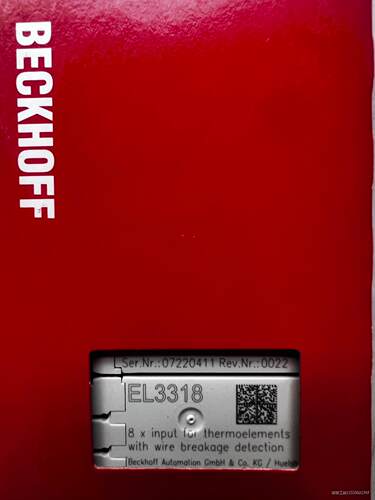 倍福 EL3318全新未拆封正品
