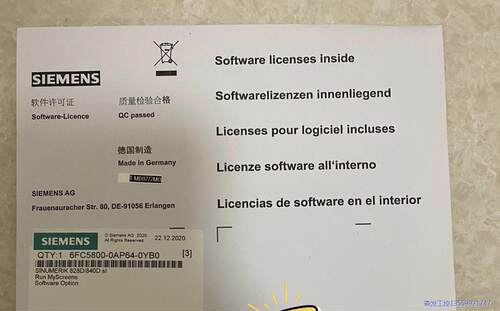 6FC5800-0AP64-0YB0议价商品