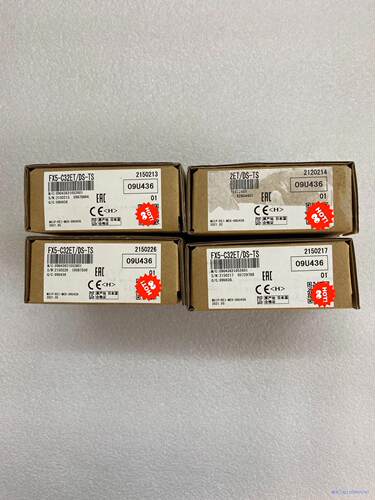 三菱可编程控制器模块，型号FX5-C32ET/DS-TS，包议价商品