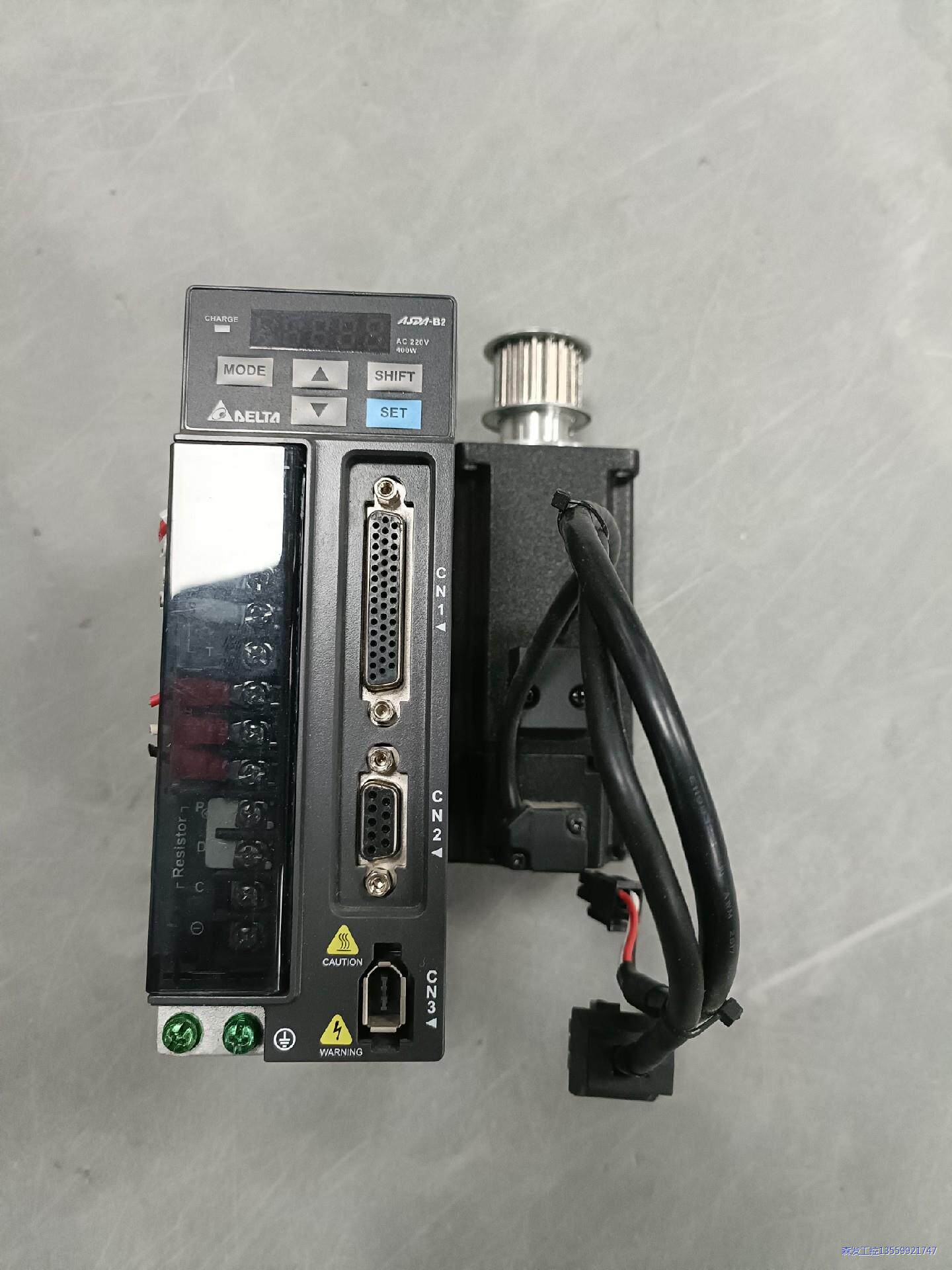 台达伺服套装400瓦，ASD-B2-0421-B，ECMA-议价商品