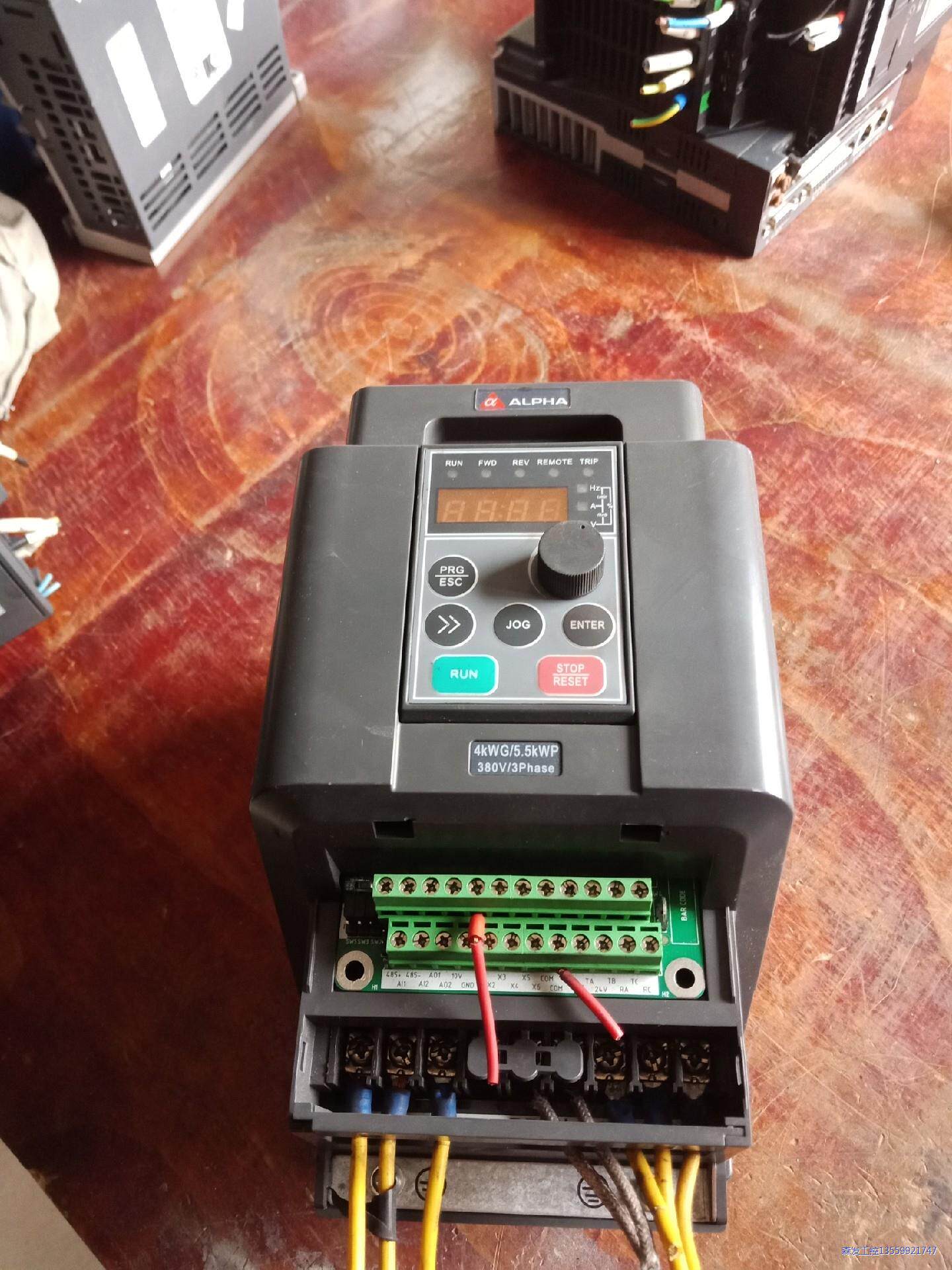 阿尔法变频器 ALPHA6000E-3004GB/35R5P议价商品