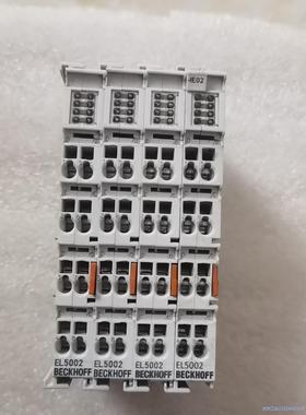 EL5002  如图所示可带原包装 ，德国beckhoff议价商品