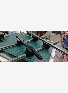 THK CSR15十字滑块，滑动顺畅，8成新，有10只。议价商品