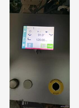 斯伯克CYBTOUCH6折弯机系统，实物拍摄成色一般，通电显议价商品