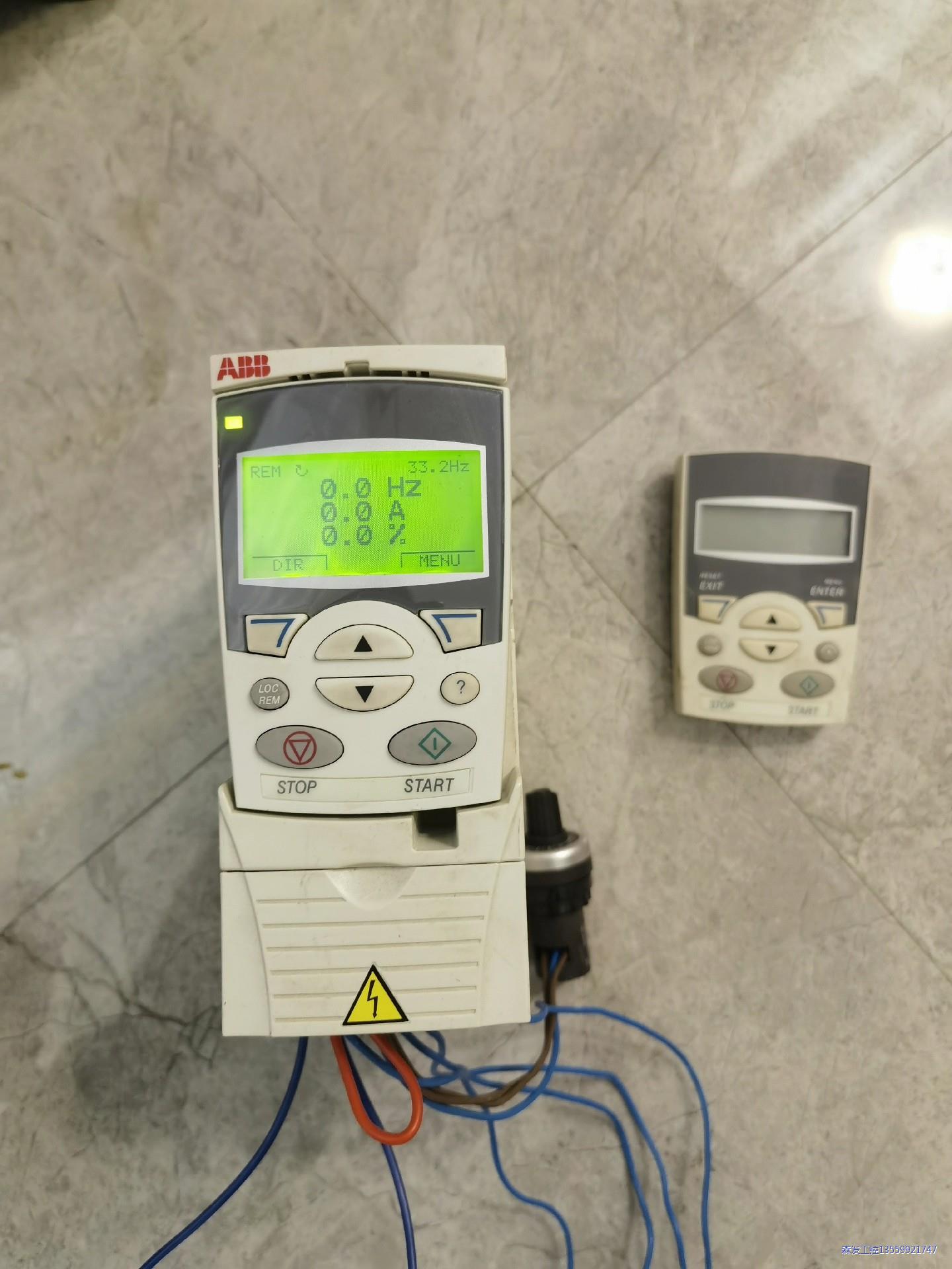ABB 变频器ACS355 自己学习用的 现在不用了出议价商品