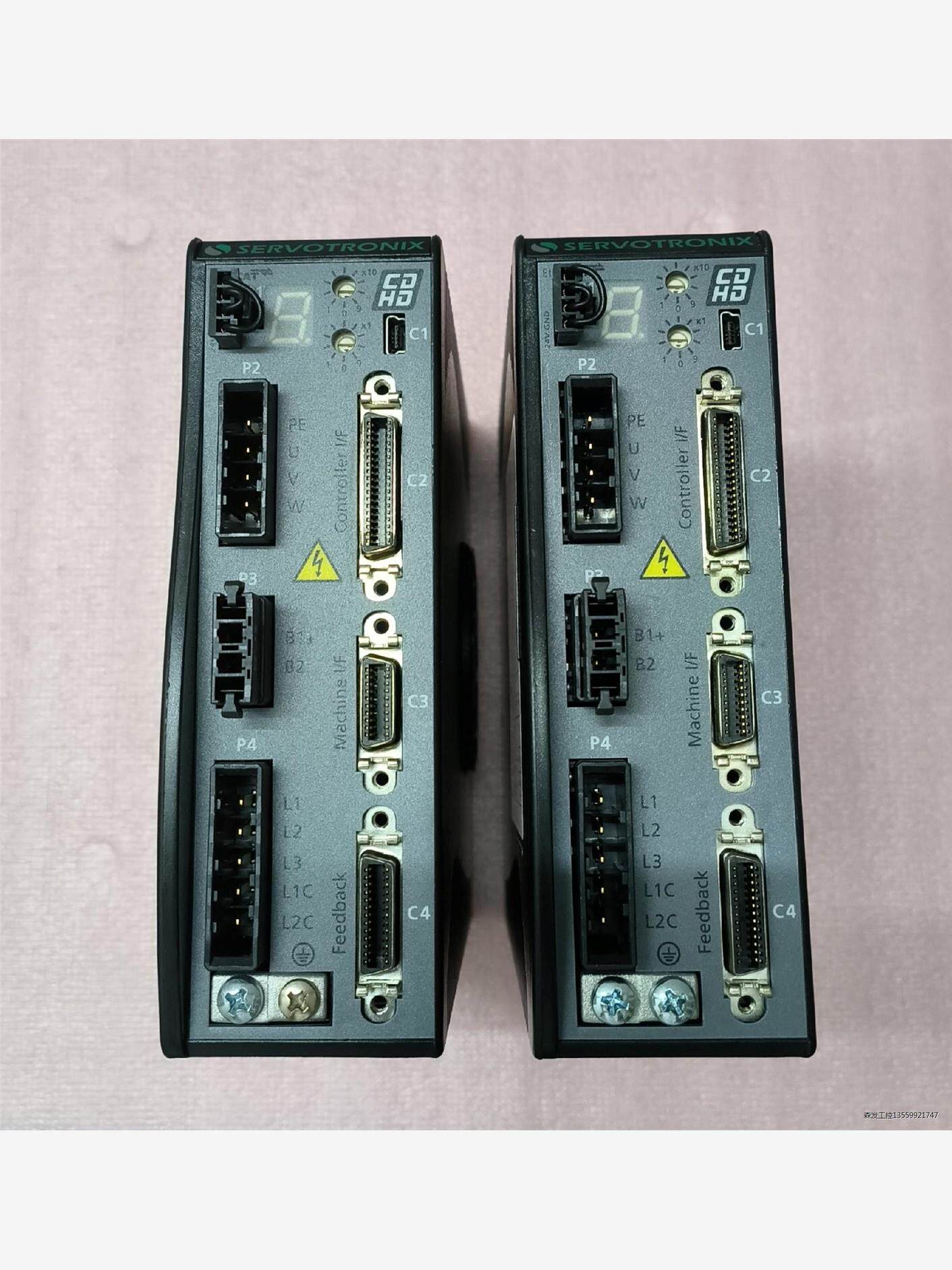 高创伺服驱动器 CDHD-4D52AEC2-TS , Eth