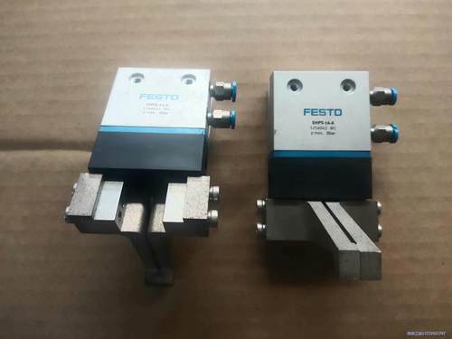 费斯托DHPS-16-A 1254043平行气缸带夹爪，二手议价商品
