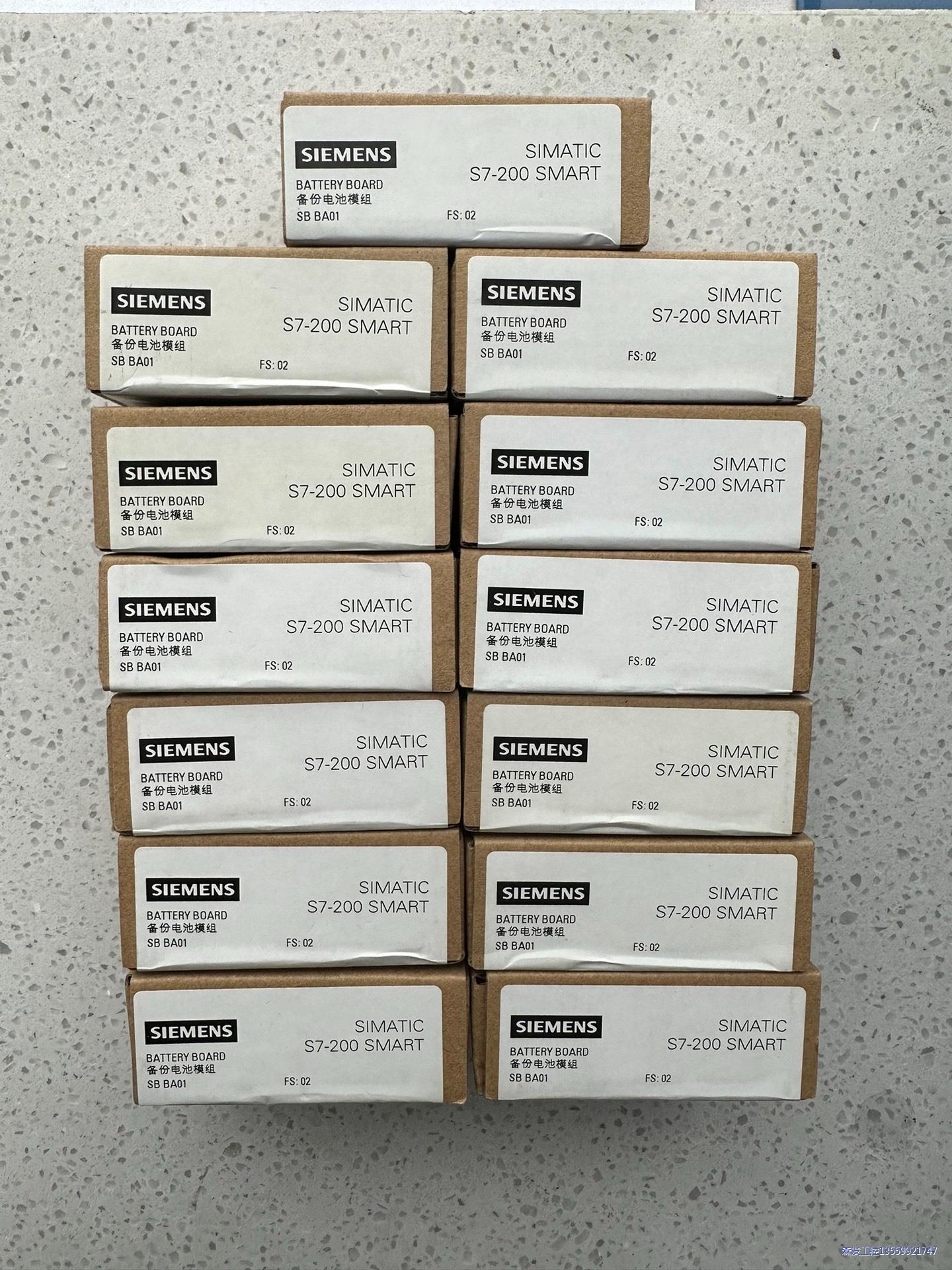 西门子288-5BA01 SB BA01备份电池议价商品