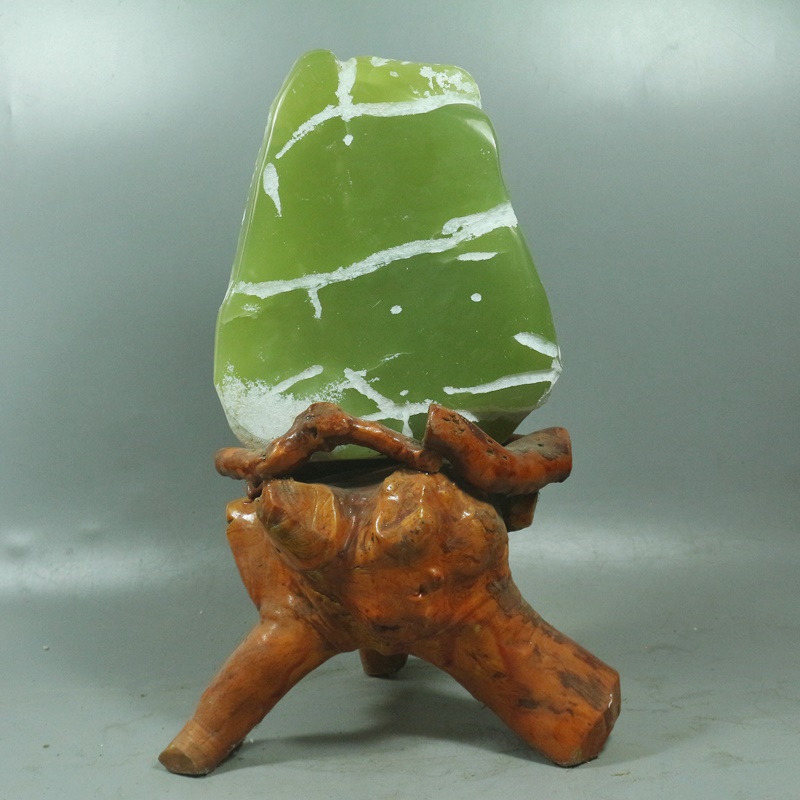 岫玉原石 天然岫岩玉原石玉石摆件玉石原石毛料精品 岫玉原石摆件